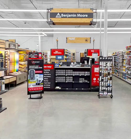 Independent Hardware Retailer Merchandising Refresh