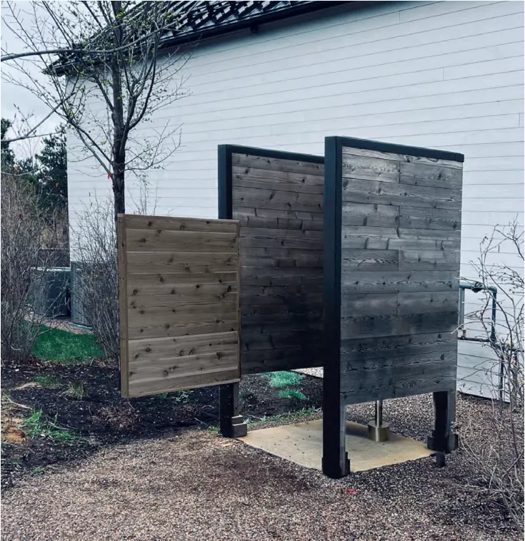 Outdoor Shower