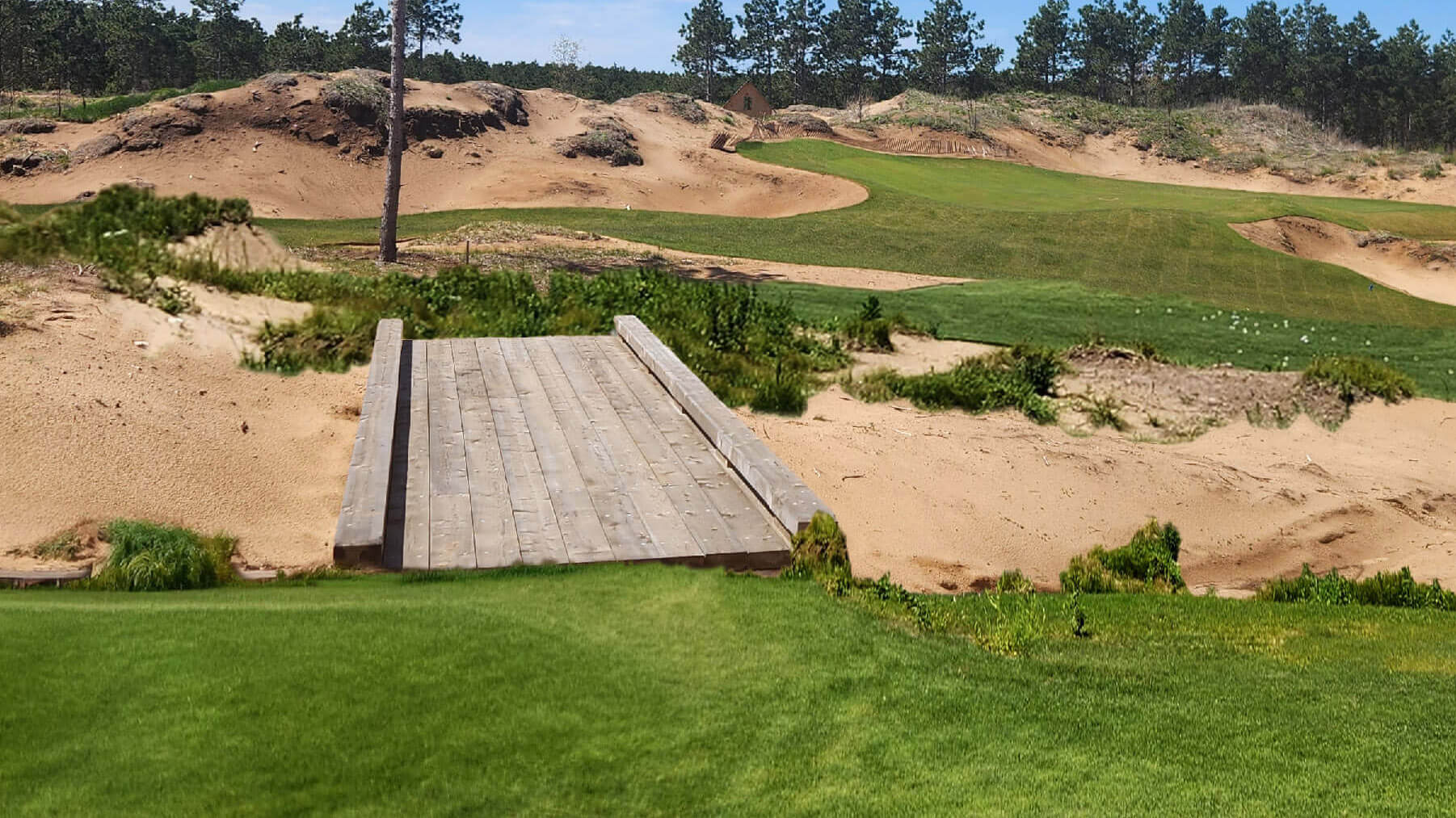 golf cart bridge