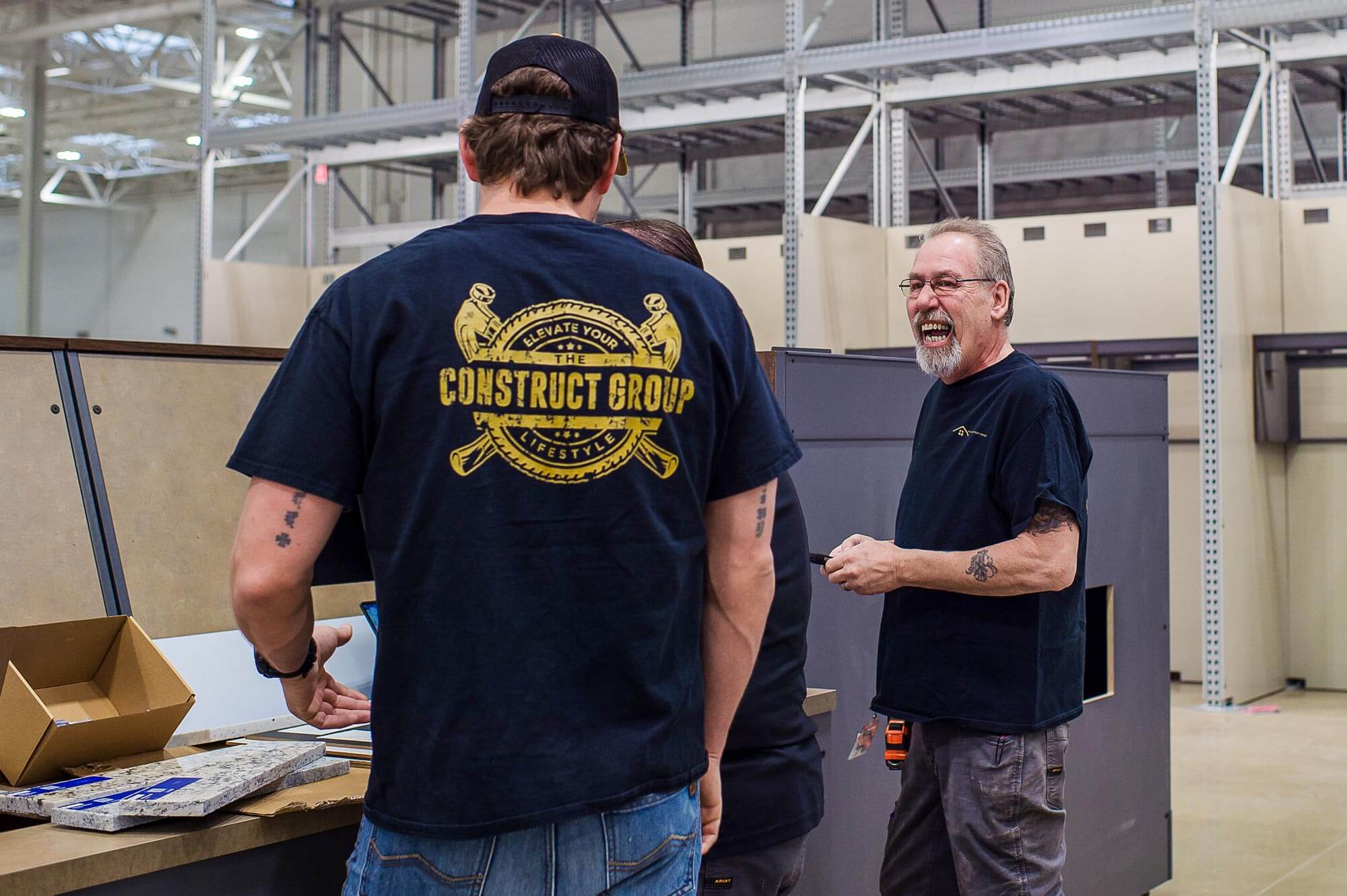 The Construct Group LLC Lowe's Asheville Construction Day