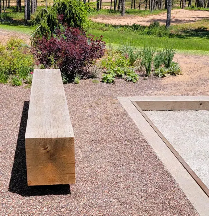 Bocce Court